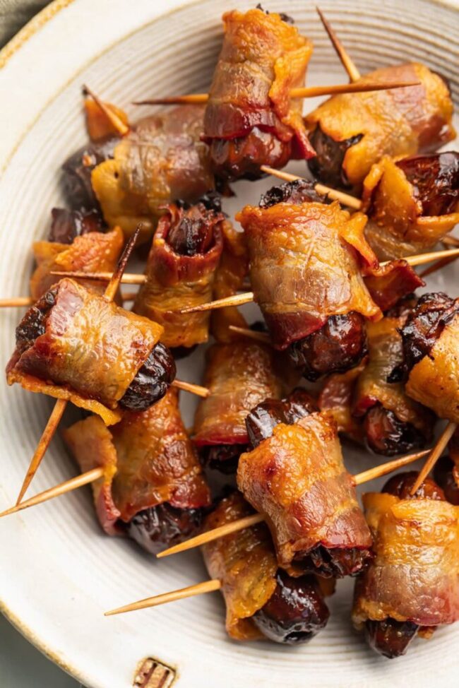 Bacon-Wrapped Dates