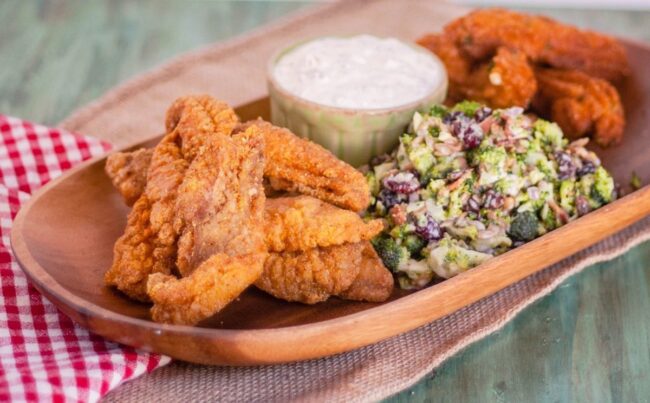 Cajun Fried Catfish
