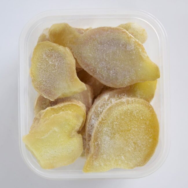 Frozen Ginger