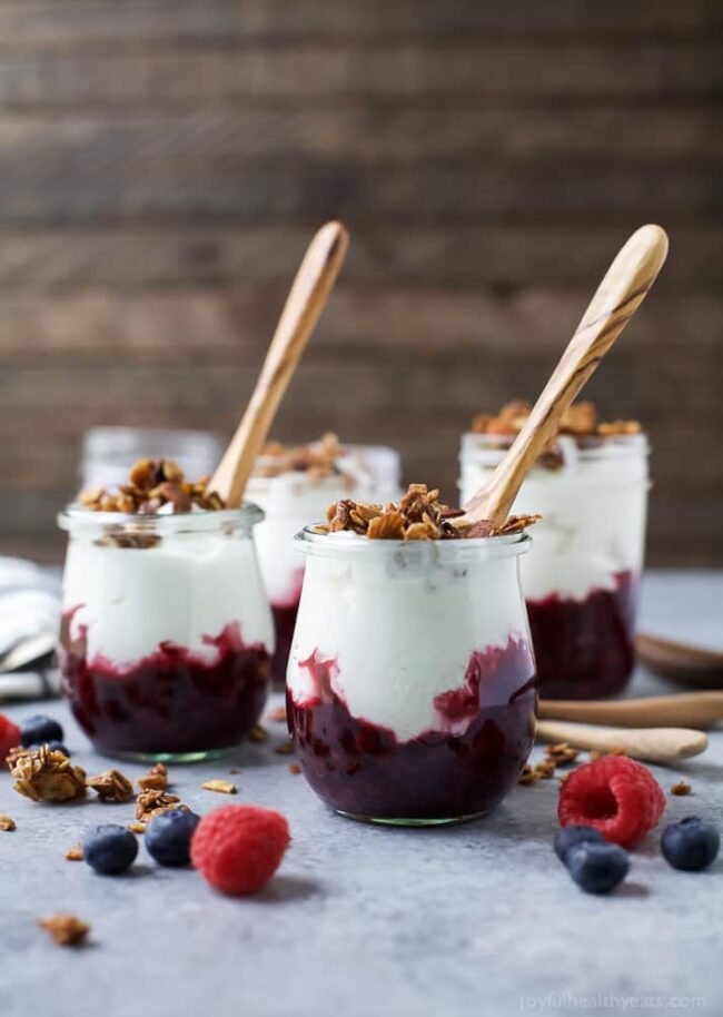 Mixed Berry Parfait