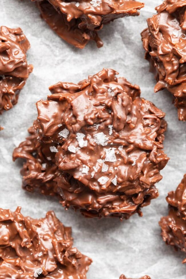 Coconut Keto Clusters