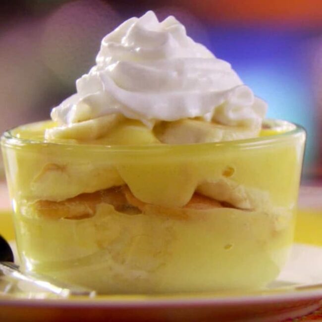 Bananarama Pudding