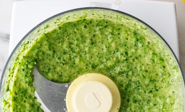 Broccoli Pesto