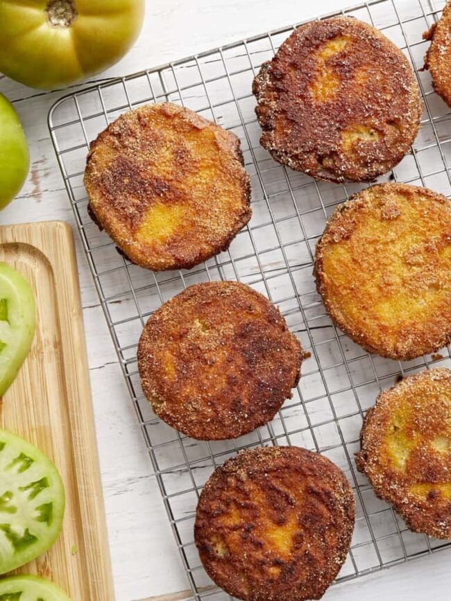 Fried Green Tomatoes