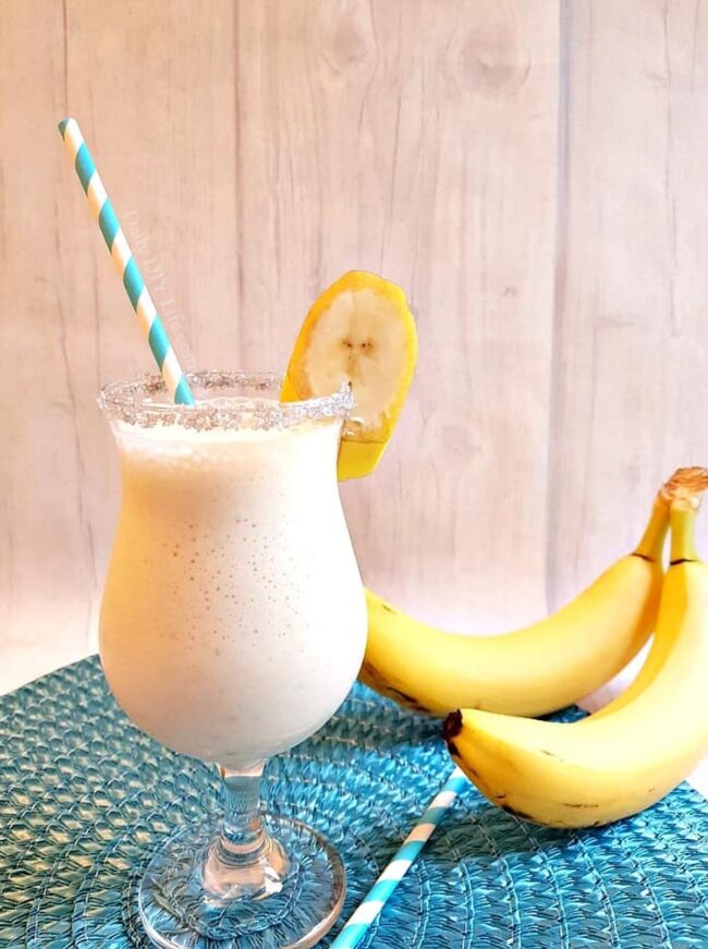 Banana RumChata Smoothie