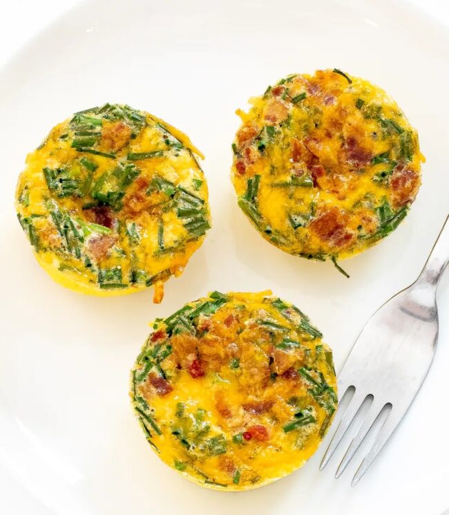 Bacon and Egg Cups