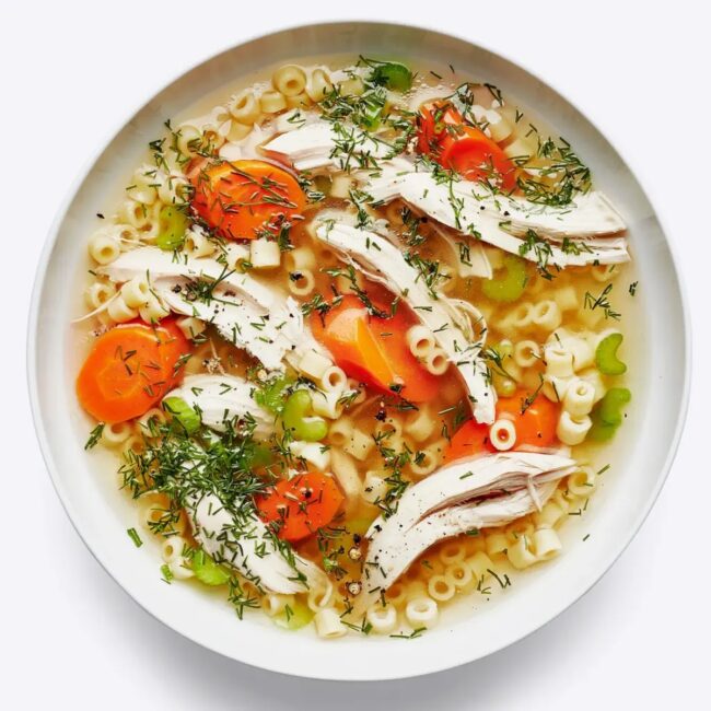Classic Chicken Noodle Soup
