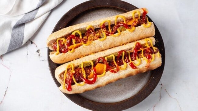 Classic American Hot Dog
