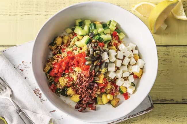 Greek Quinoa Salad