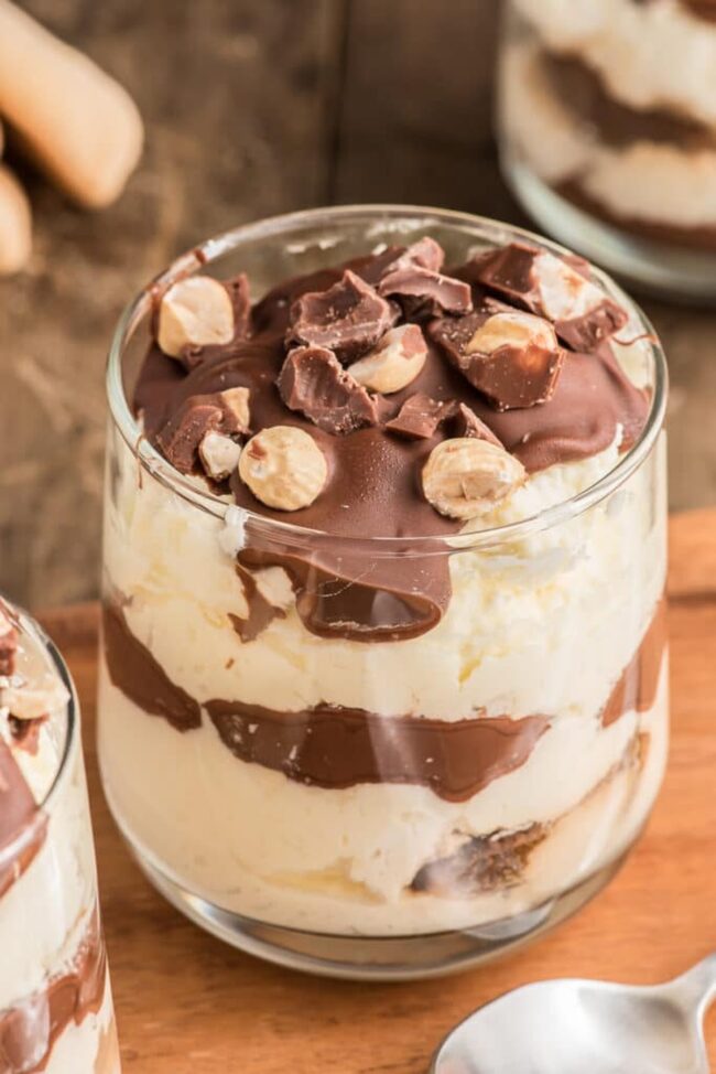 Nutella Tiramisu