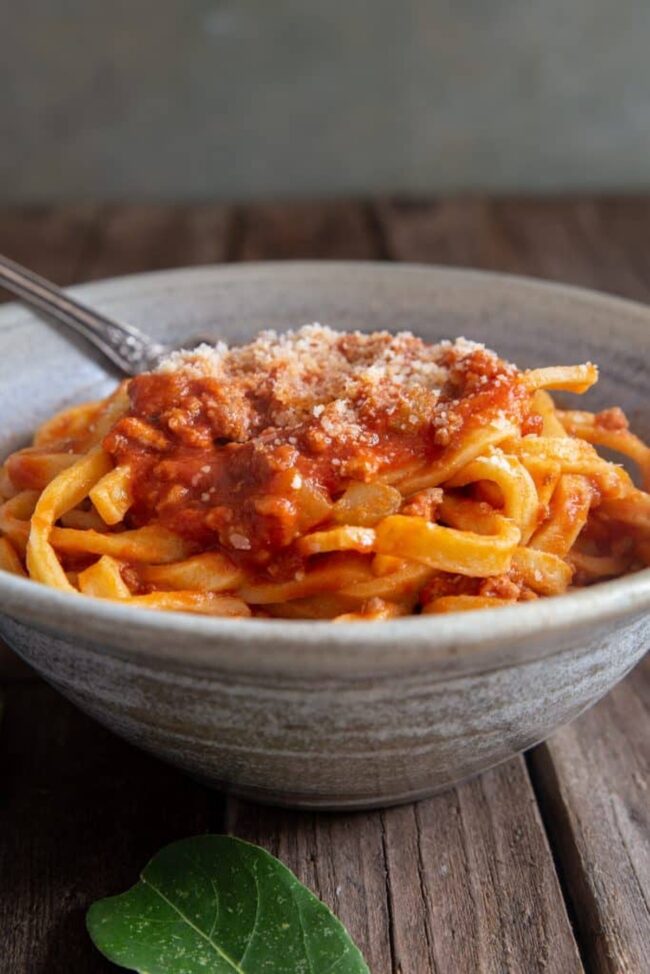 Bolognese Sauce