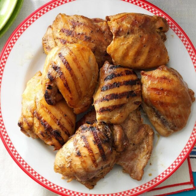 Brown Sugar Dijon Roasted Chicken
