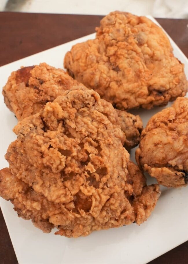 Crispy Fried Chicken