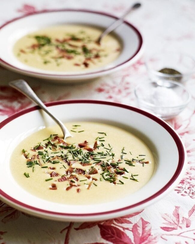 Cheddar Ale Soup