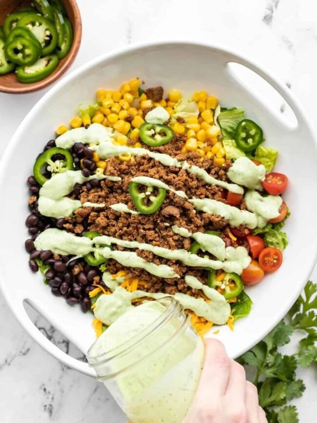Turkey Taco Salad