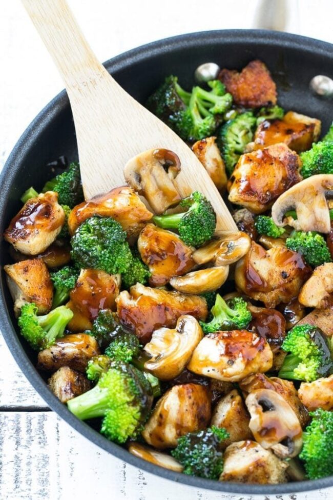 Broccoli Stir-Fry