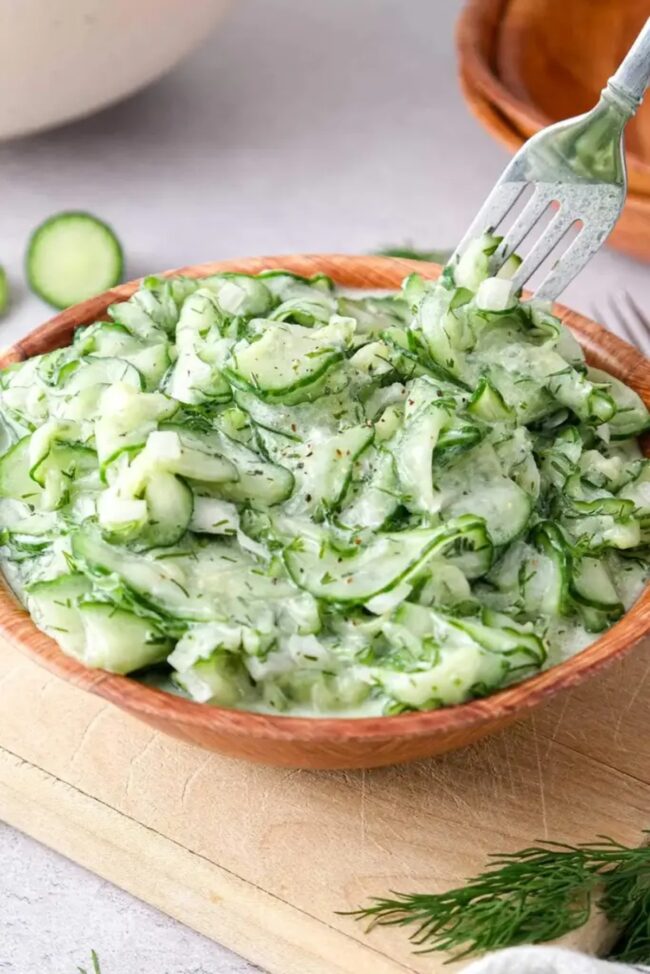 Gurken Salat