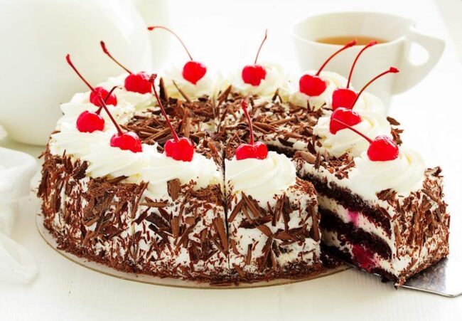 Schwarzwalder Kirschtorte