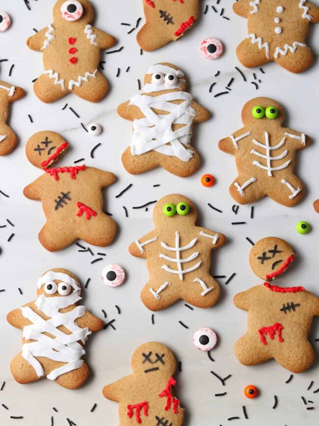 Ghostly Gingerbread Men