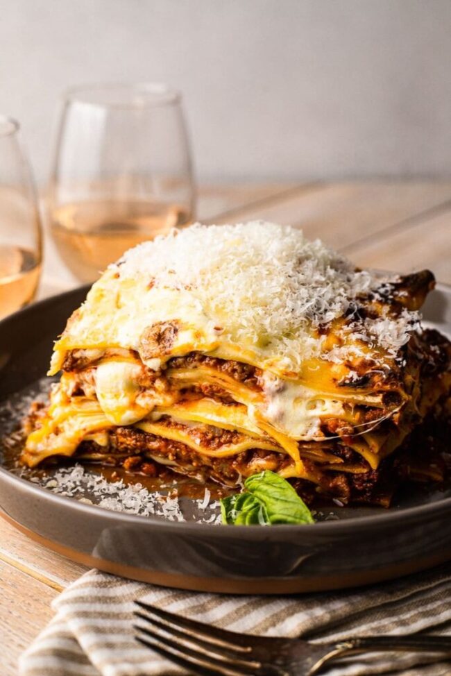 Lasagna Bolognese