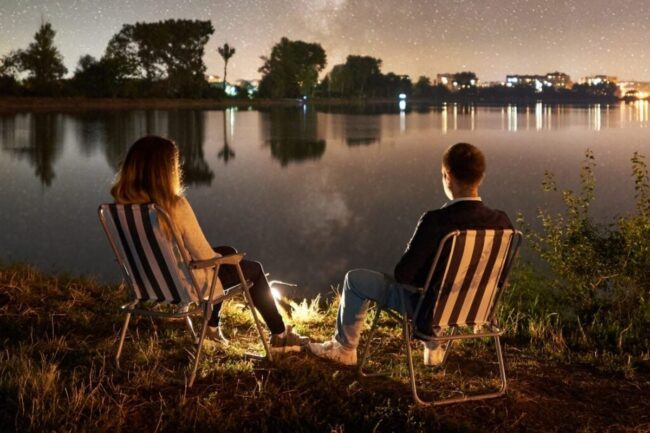 Stargazing Picnic