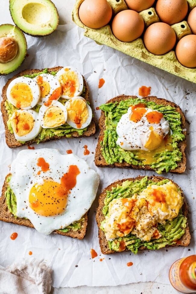 Avocado Toast with Egg