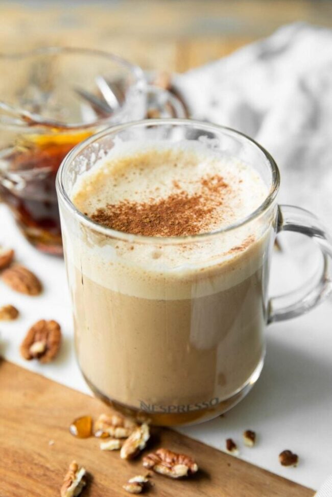 Maple Pecan Latte