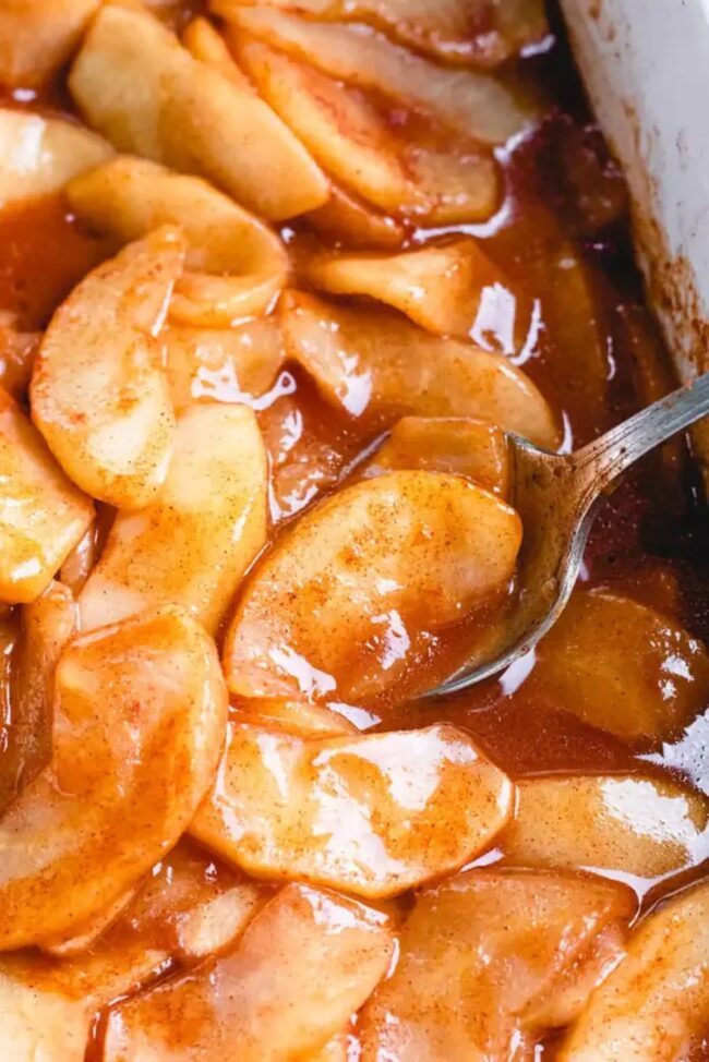 Baked Apple with Cinnamon