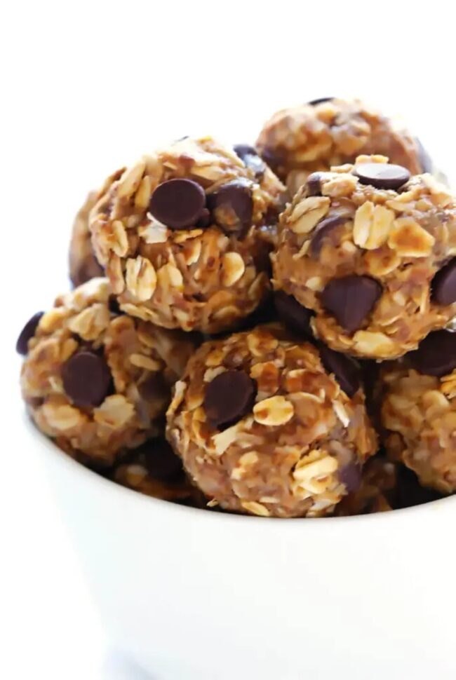 Homemade Energy Balls