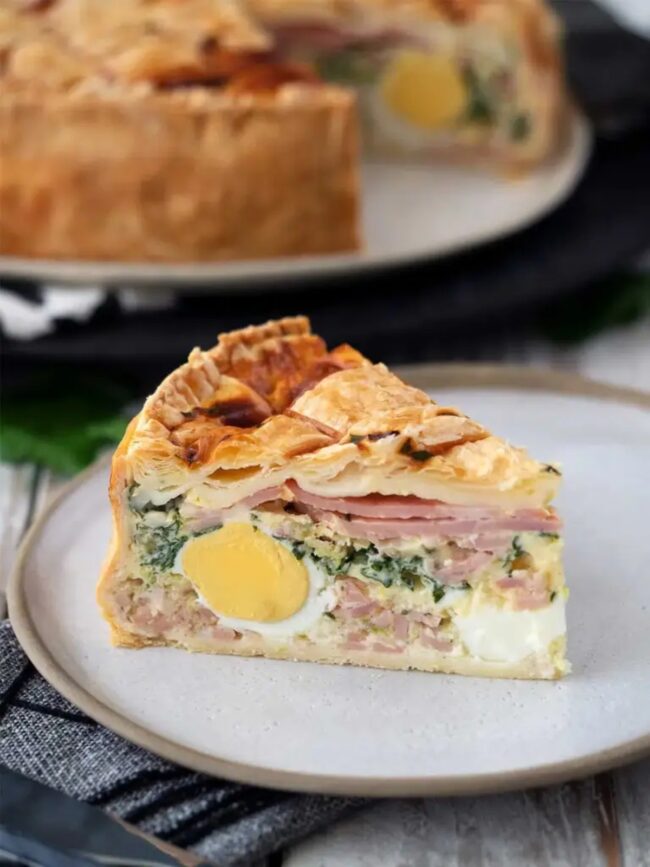 Bacon and Egg Pie