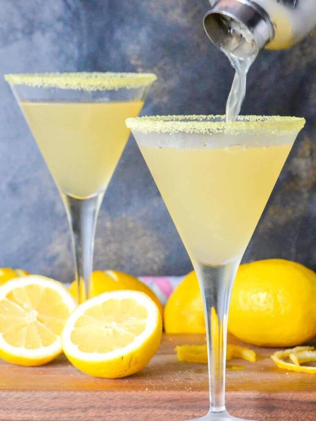Limoncello Martini