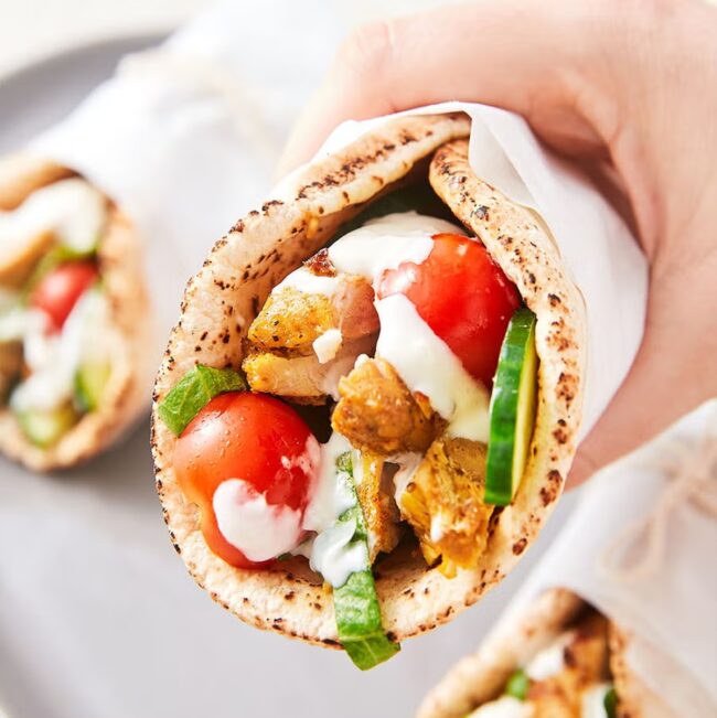 Chicken Shawarma