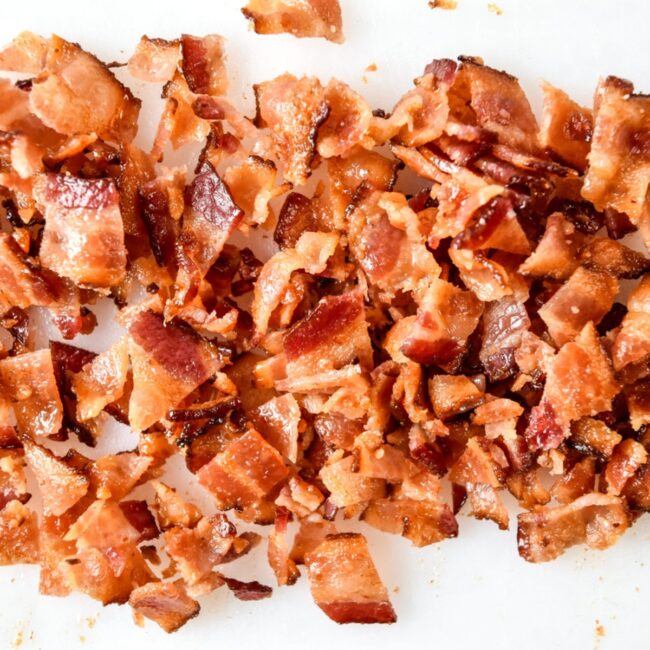 Chopped Bacon