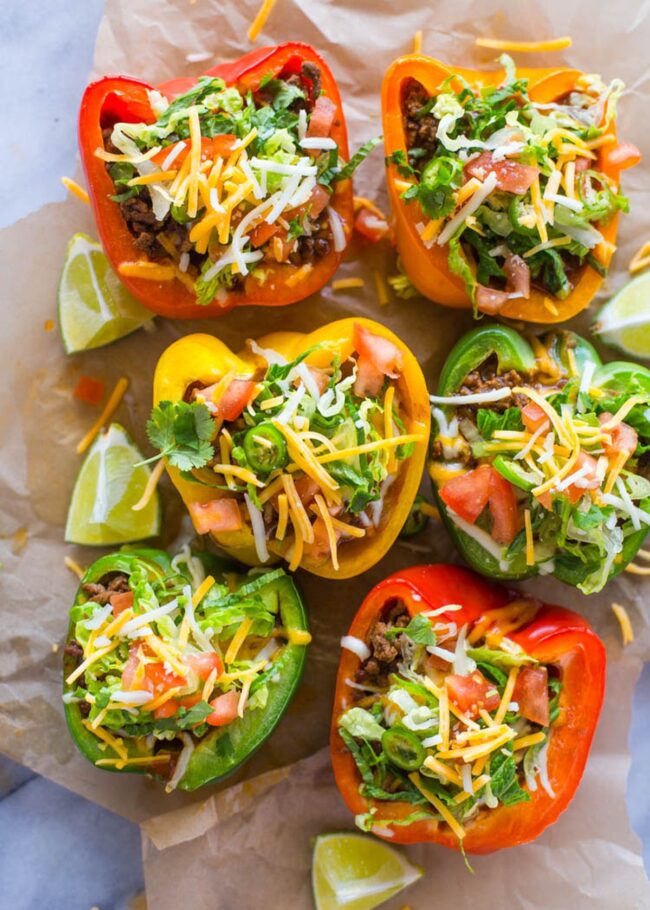 Bell Pepper Tacos