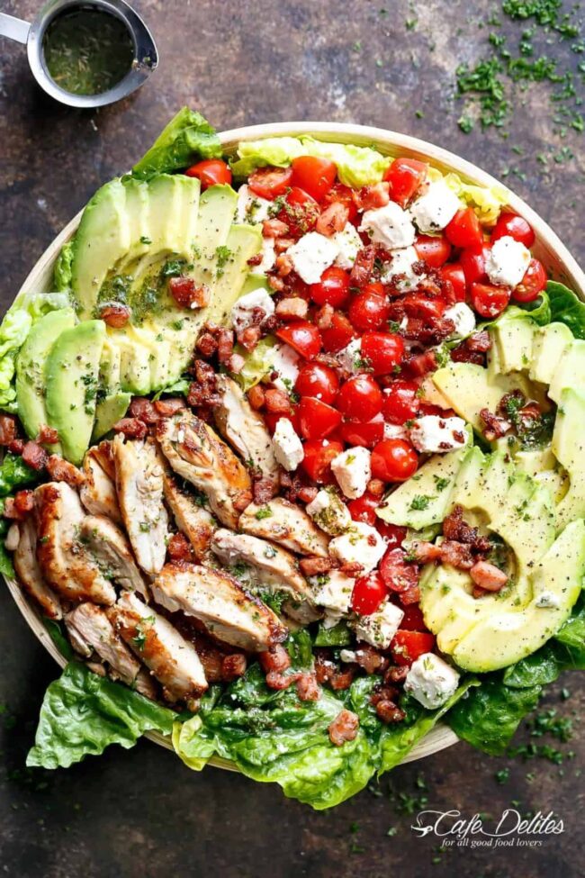 Lemon Herb Chicken Salad
