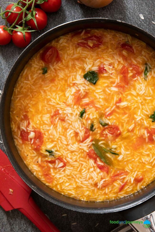 Portuguese Tomato Rice