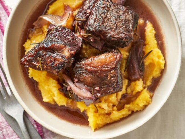 Braised Short Ribs