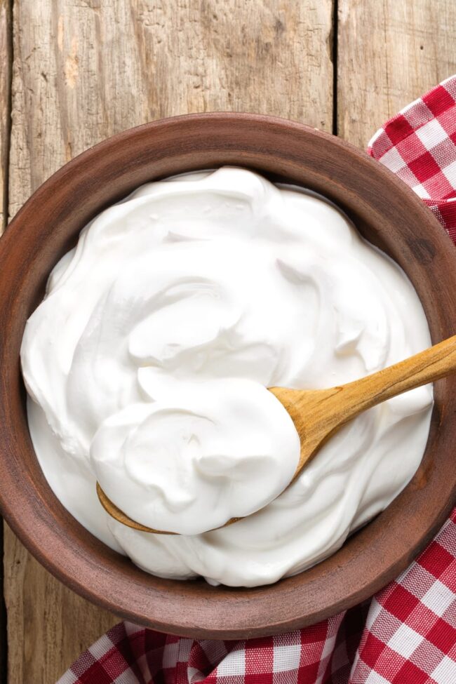 Greek Or Natural Yogurt