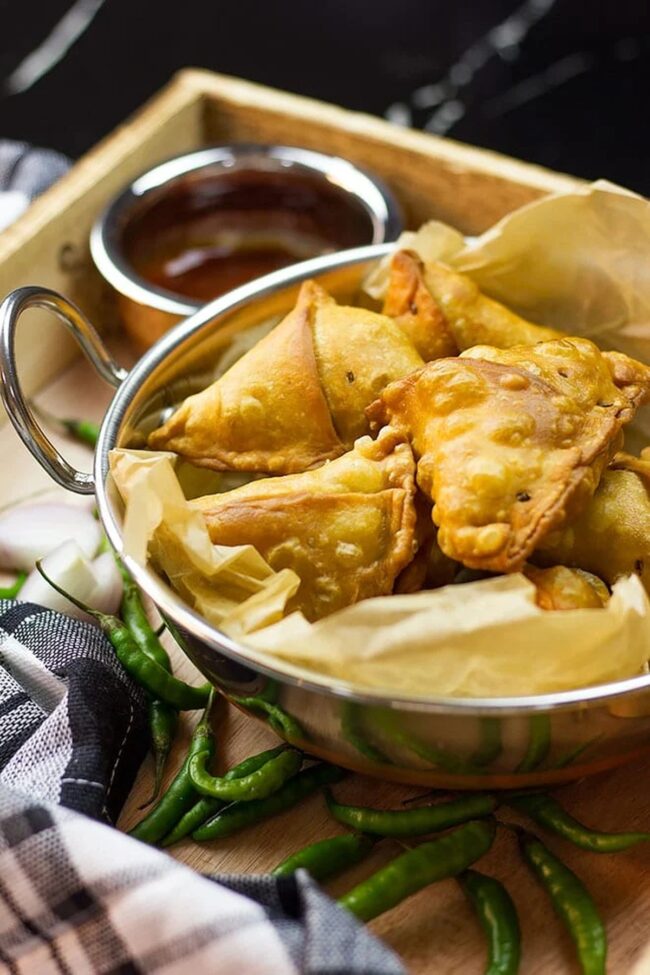 Chicken Samosas