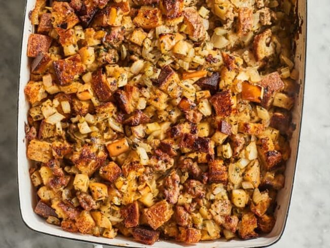 Apple Sage Stuffing