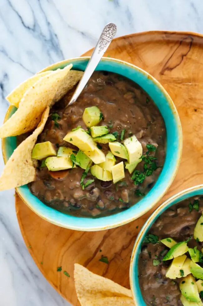 Habanero Black Bean Soup