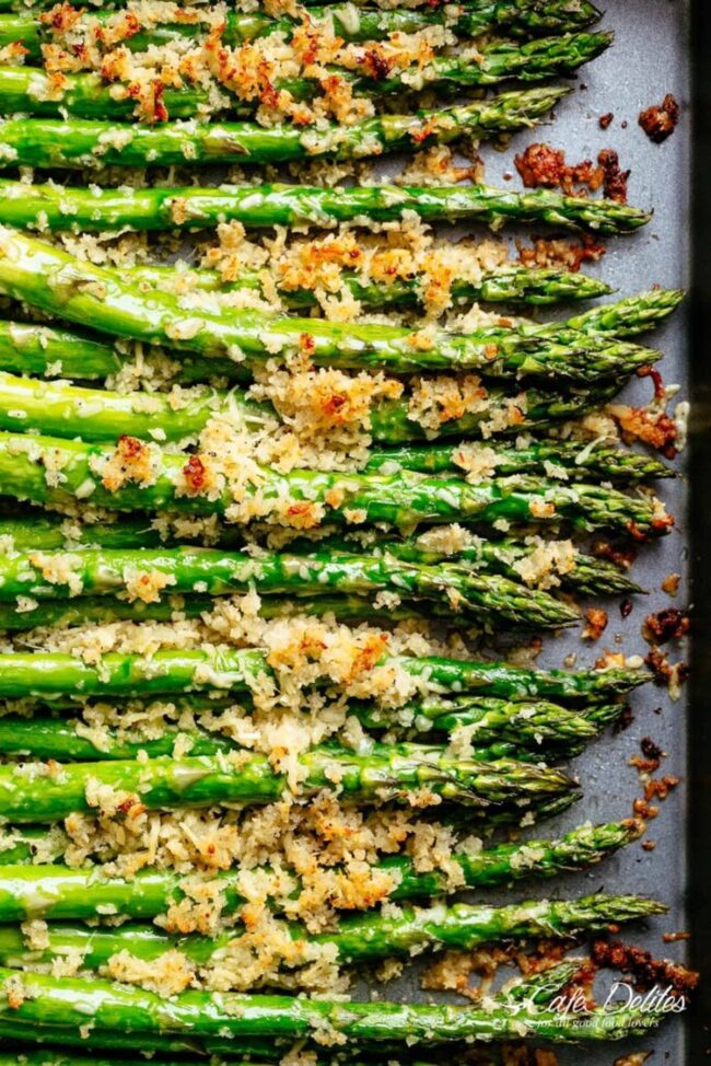 Garlic Butter Asparagus