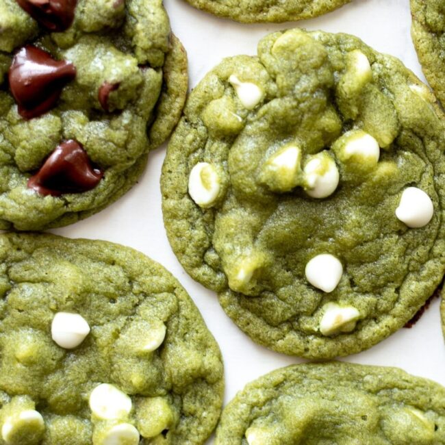 Matcha Green Tea Cookies