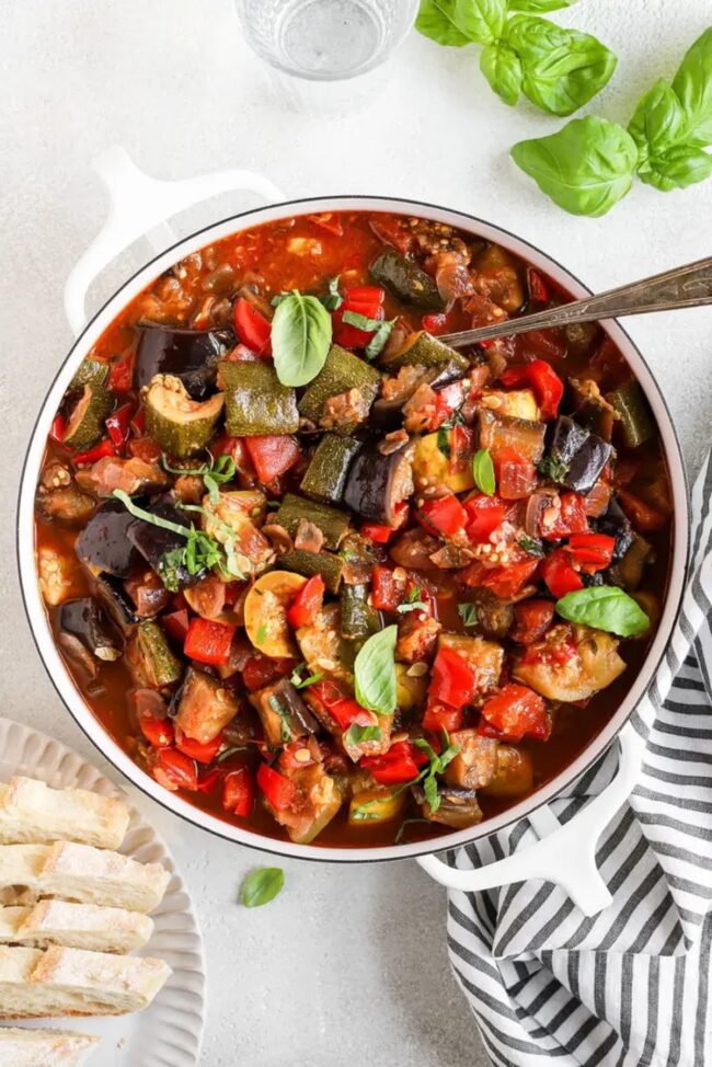 Slow Cooker Ratatouille