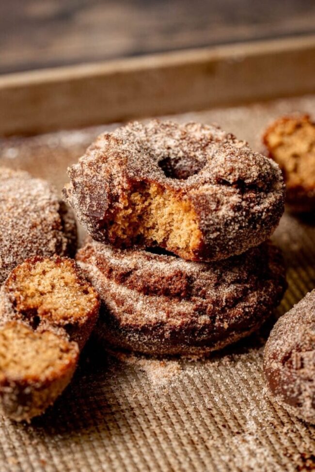 Old-Fashioned Apple Cider Donuts