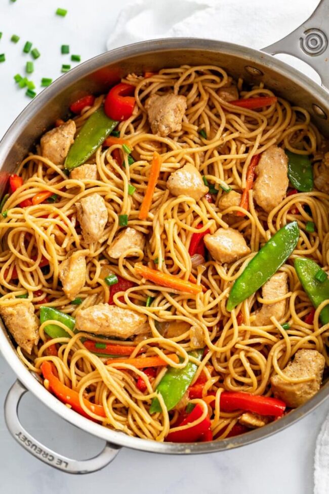 Chicken Lo Mein