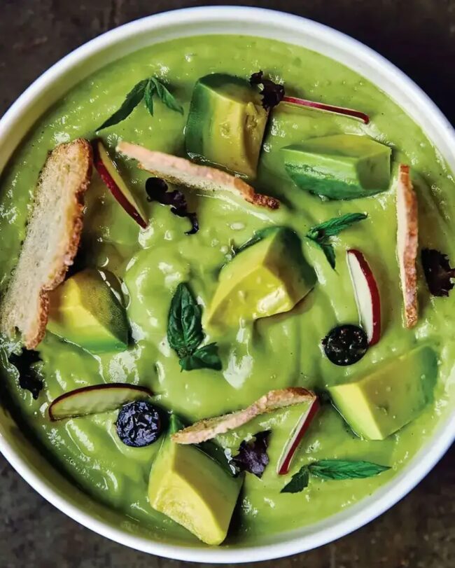 Chilled Avocado Soup