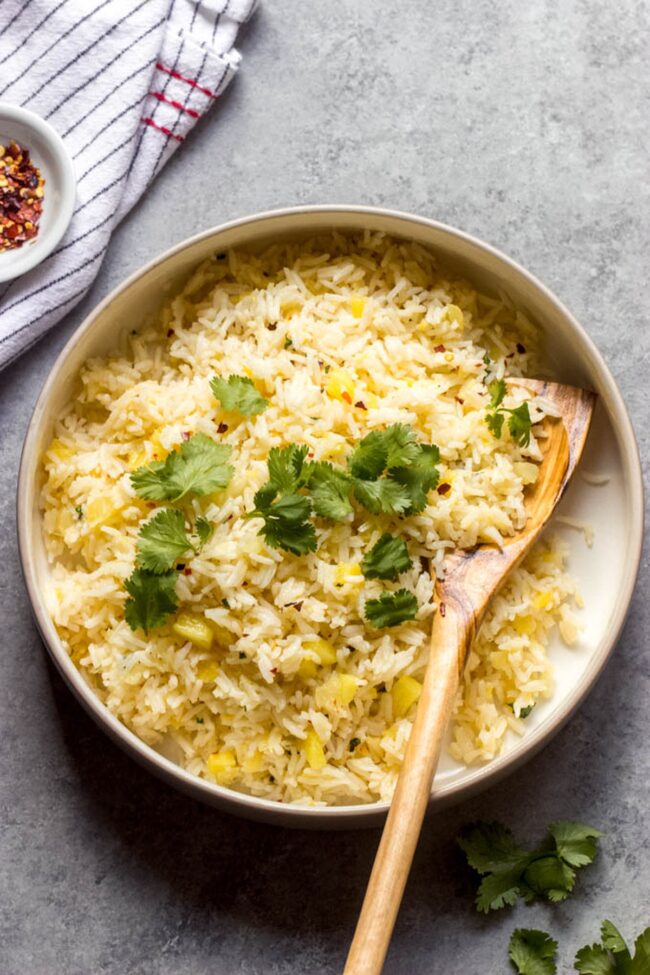 Hawaiian Pineapple Rice