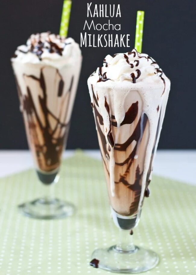 Kahlua Mocha Milkshake