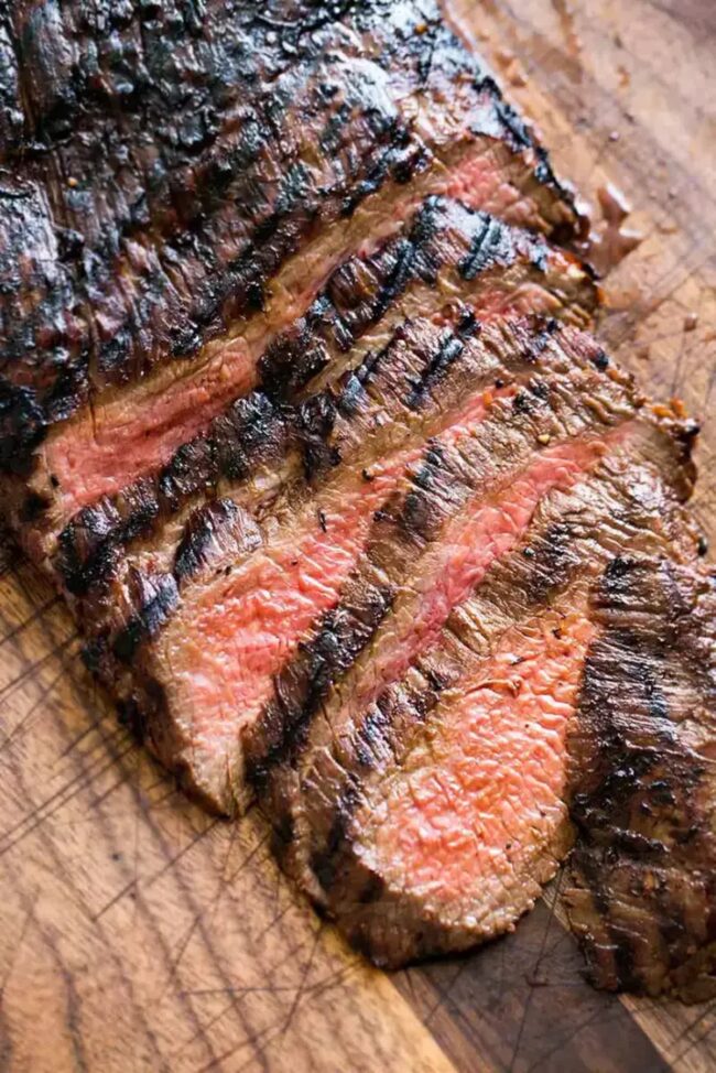 Honey Garlic Flank Steak